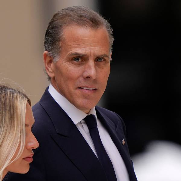 Hunter Biden, Sohn von US-Präsident Joe Biden, vor dem Gerichtsgebäude in Wilmington, Delaware.