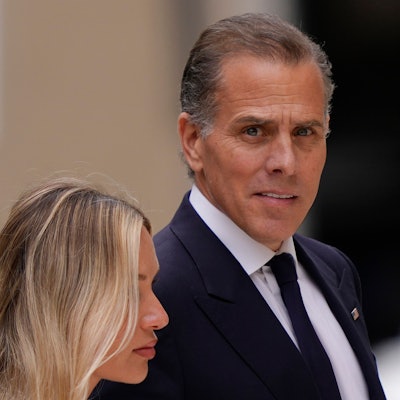 Hunter Biden, Sohn von US-Präsident Joe Biden, vor dem Gerichtsgebäude in Wilmington, Delaware.