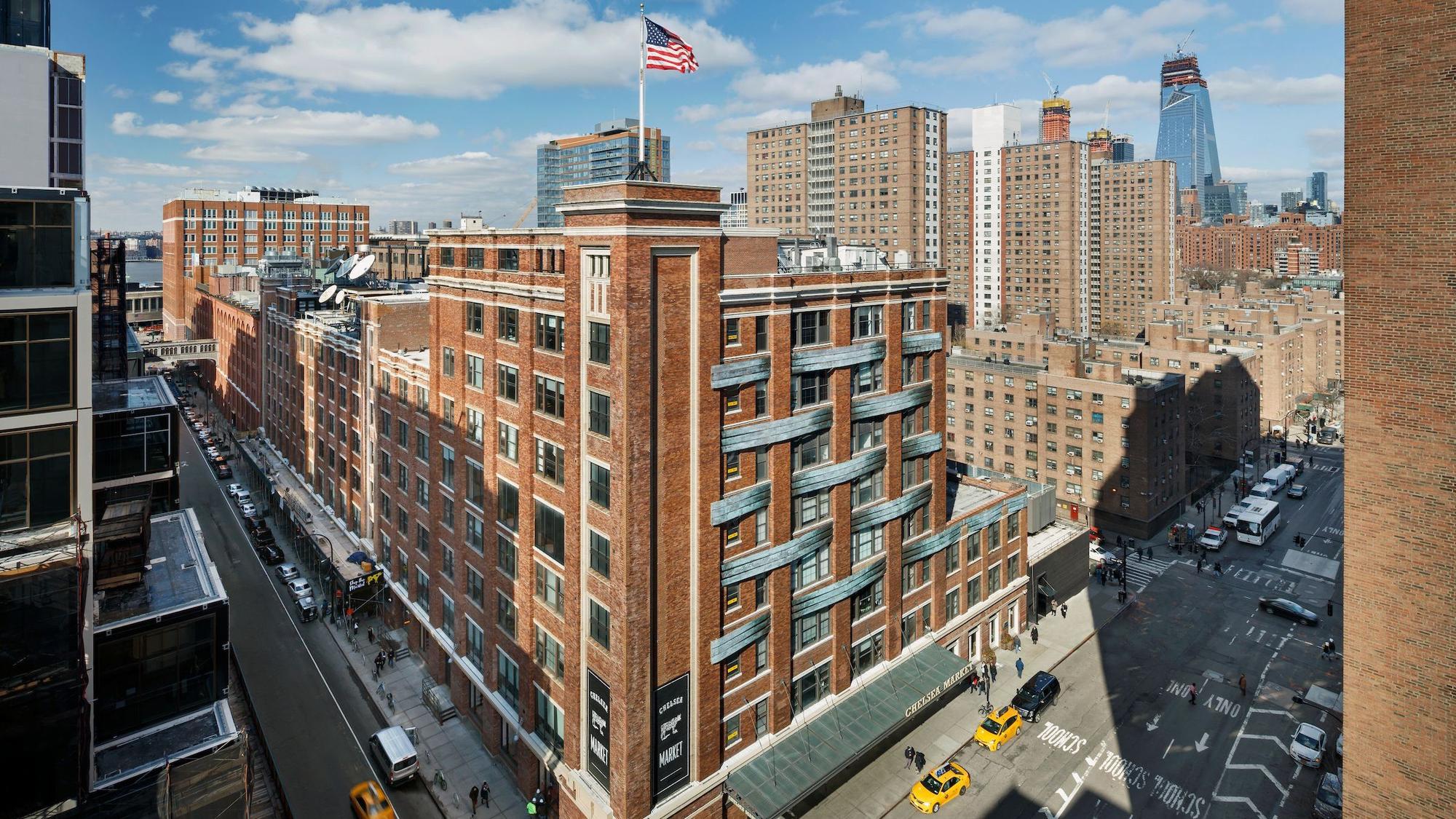 Blick auf den Chelsea Market.