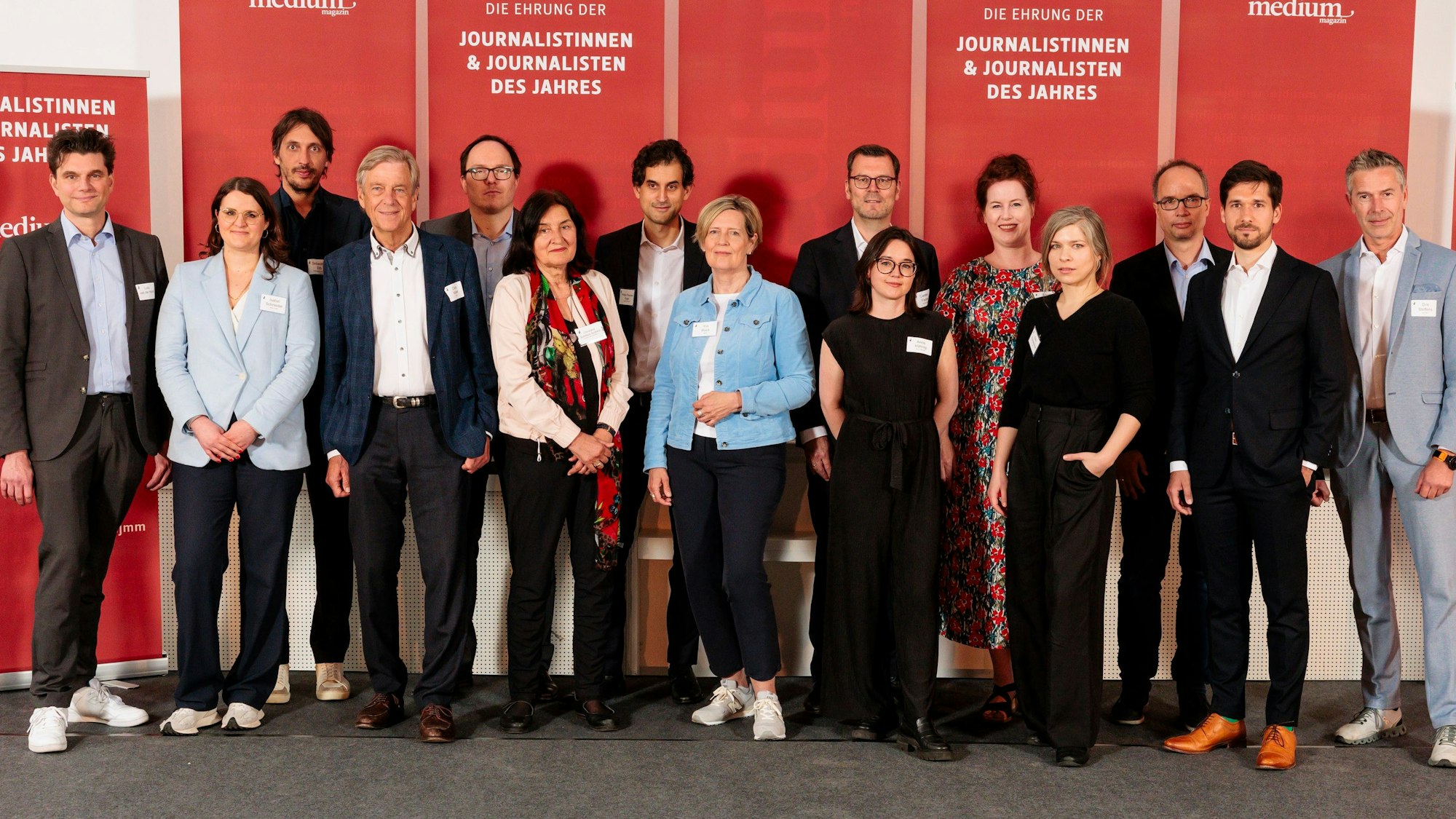 Preisverleihung „Journalistinnen und Journalisten des Jahres 2023“ in Berlin