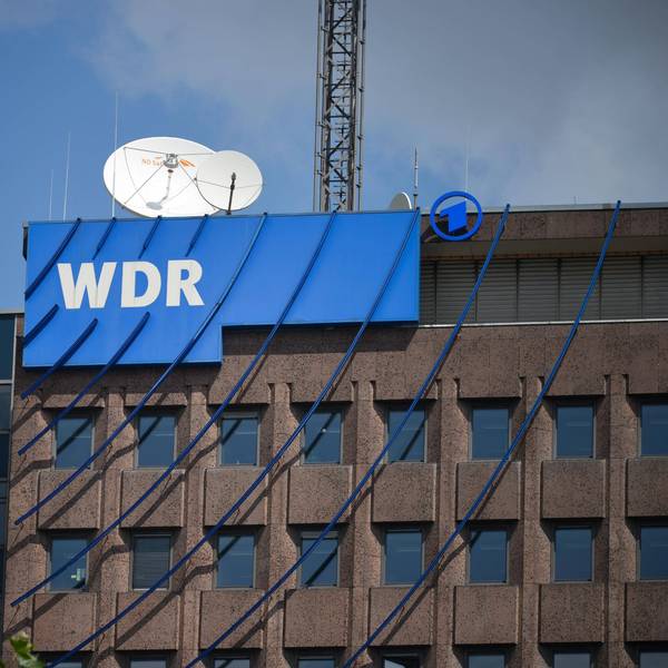 Das Archivhaus des WDR an der Nord-Süd-Fahrt in Köln.