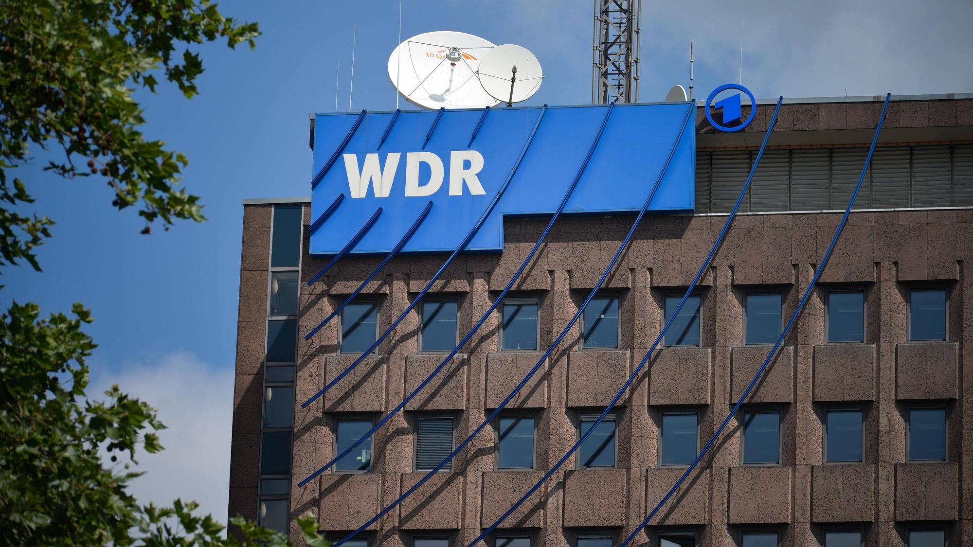 Archivhaus, WDR, Nord-Süd-Fahrt, Köln, Nordrhein-Westfalen, Deutschland, Europa.