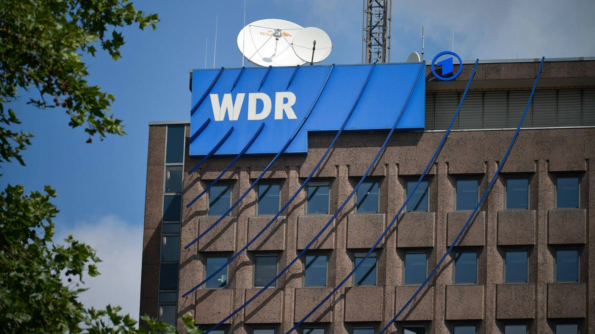 Das Archivhaus des WDR an der Nord-Süd-Fahrt in Köln.