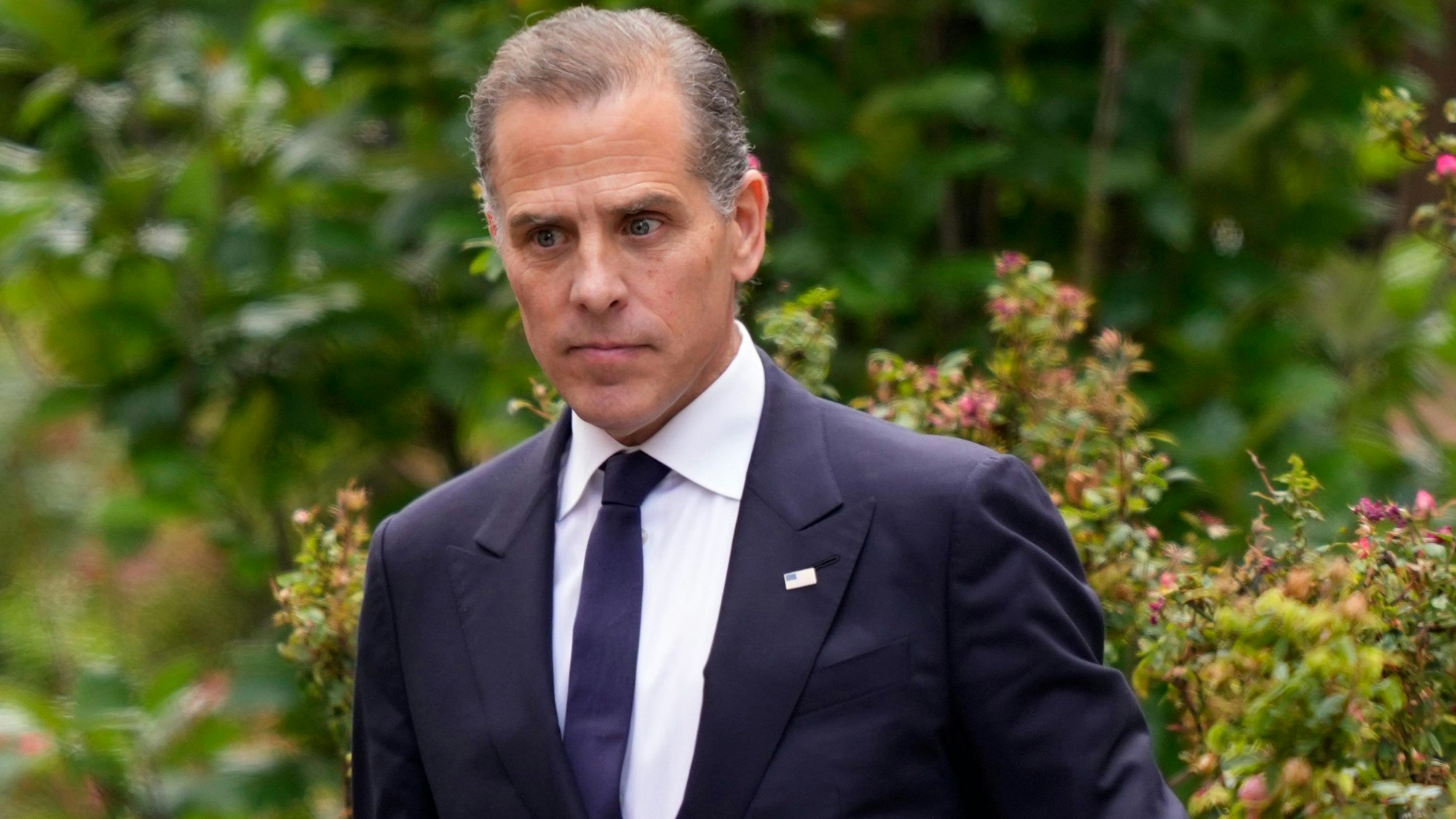 US-Präsidentensohn Hunter Biden verlässt das Bundesgericht in Wilmington.