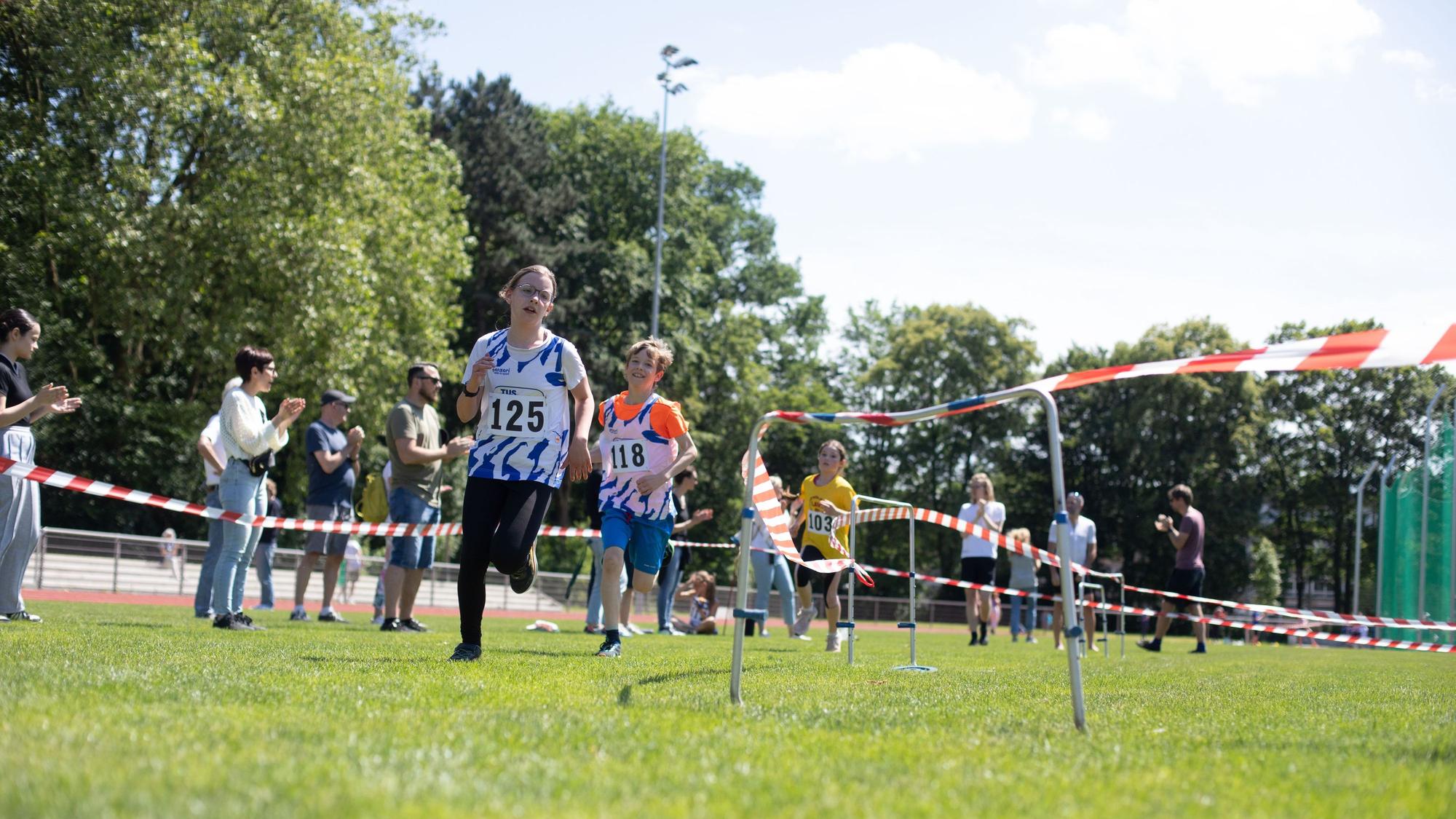 Der GSV Porz veranstaltet seinen ersten Leichtathletik-Wettkampf auf der Sportanlage an der Humboldtstraße/Königsberger Straße.