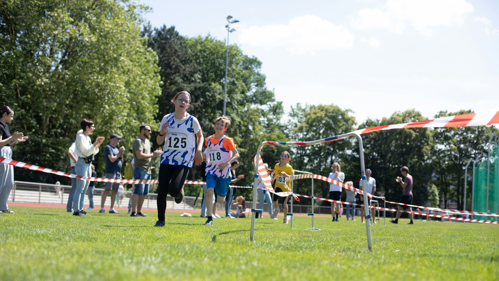 Der GSV Porz veranstaltet seinen ersten Leichtathletik-Wettkampf auf der Sportanlage an der Humboldtstraße/Königsberger Straße.