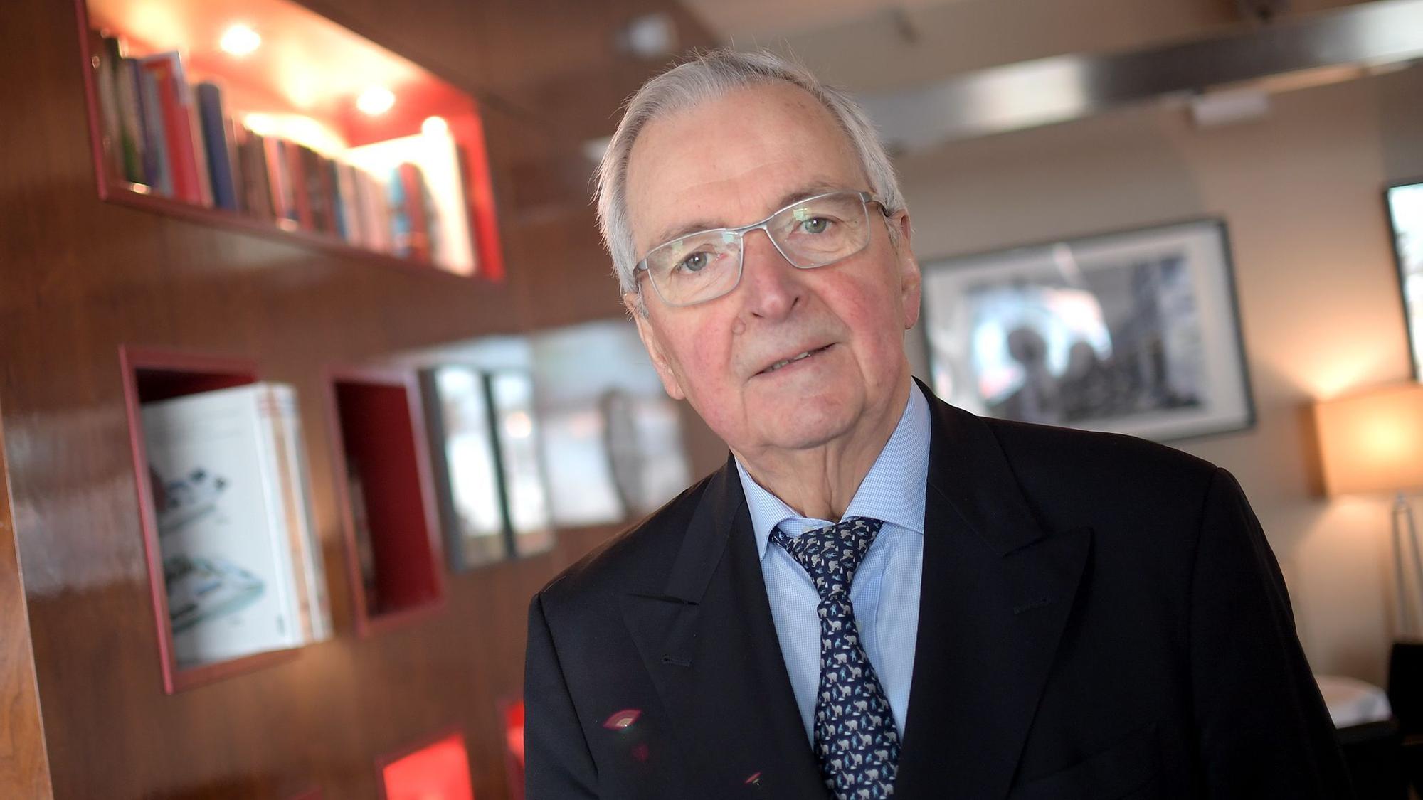 Der ehemalige Umweltminister und UNEP-Chef Klaus Töpfer, hier im Jahr 2017, ist gestorben.