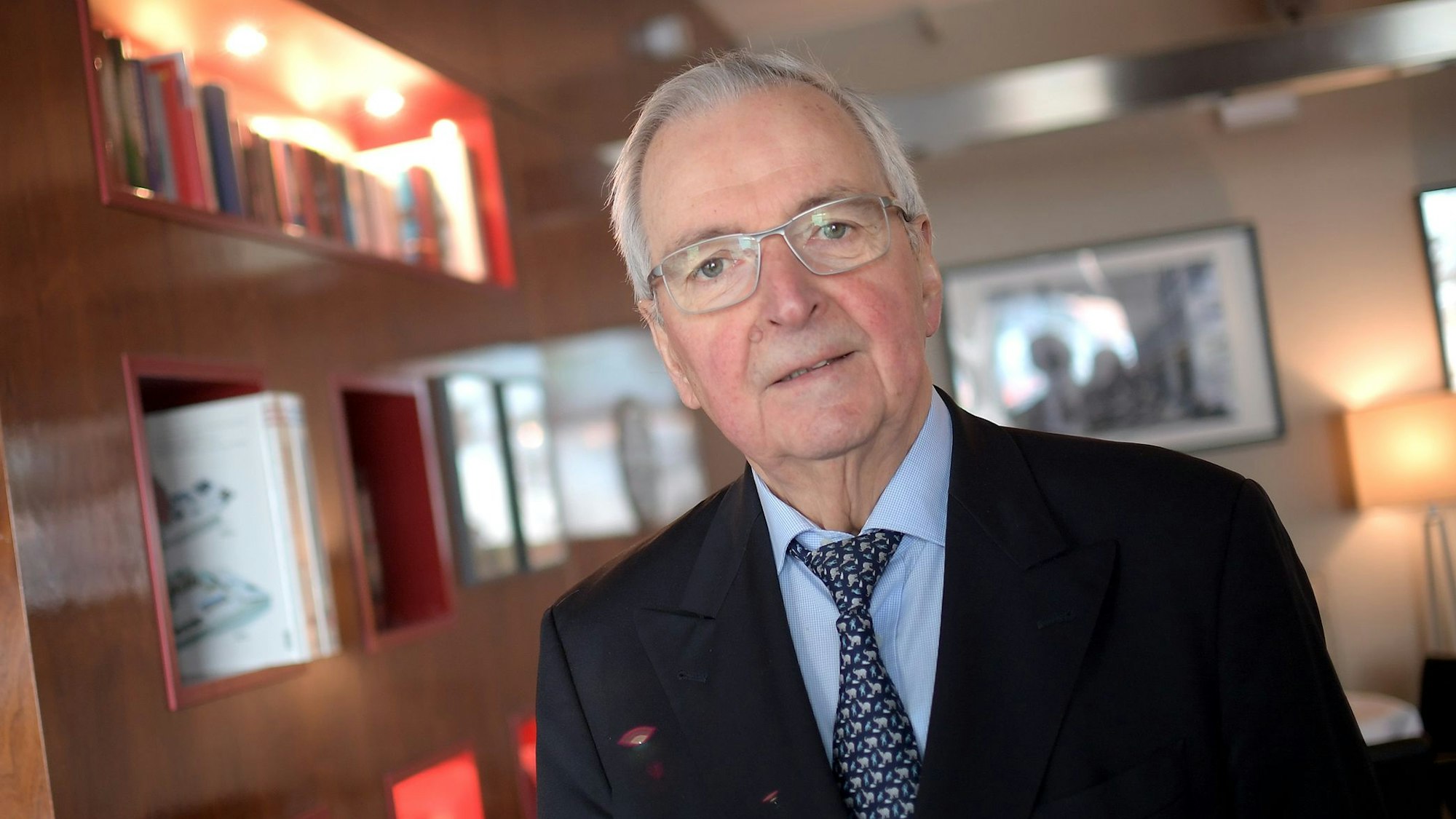 Der ehemalige Umweltminister und UNEP-Chef Klaus Töpfer, hier im Jahr 2017, ist gestorben.