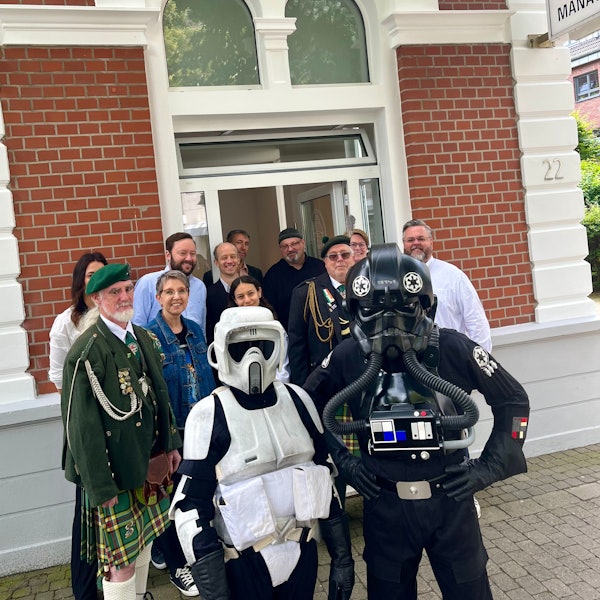 Die Rheindorf-Stiftung veranstaltet am 22. Juni „Troopermania“ in Schlebusch