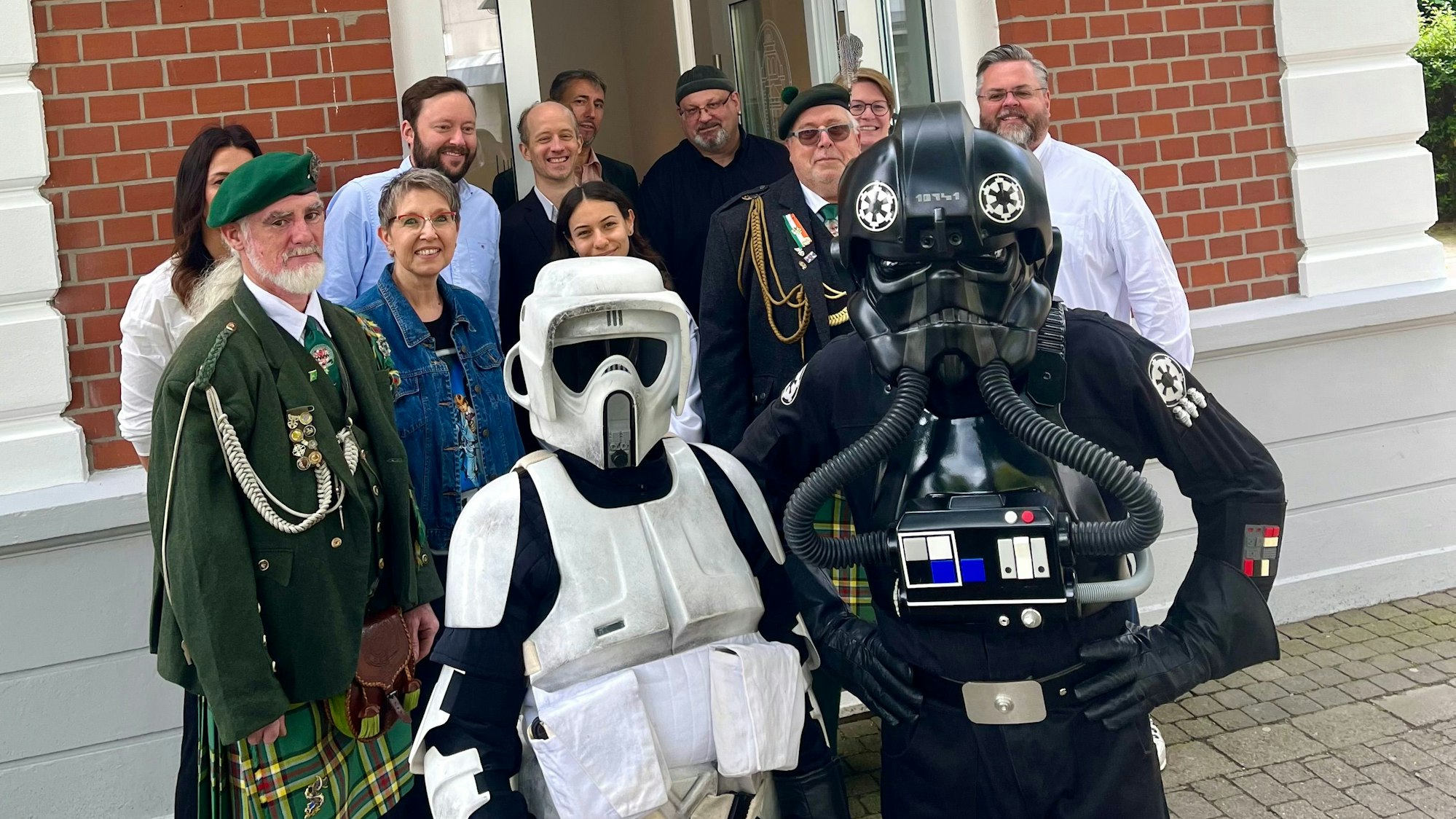 Die Rheindorf-Stiftung veranstaltet am 22. Juni „Troopermania“ in Schlebusch