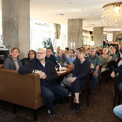 09.06.2024
Köln:
Europawahl 2024 
Grüne Wahlparty im Consilium
Foto: Martina Goyert