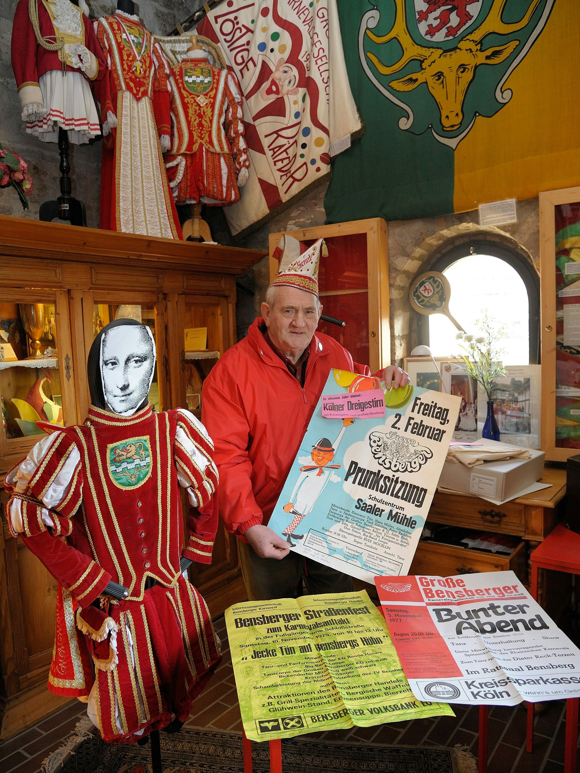 Karnevalsmuseum von Willi Fritzen.