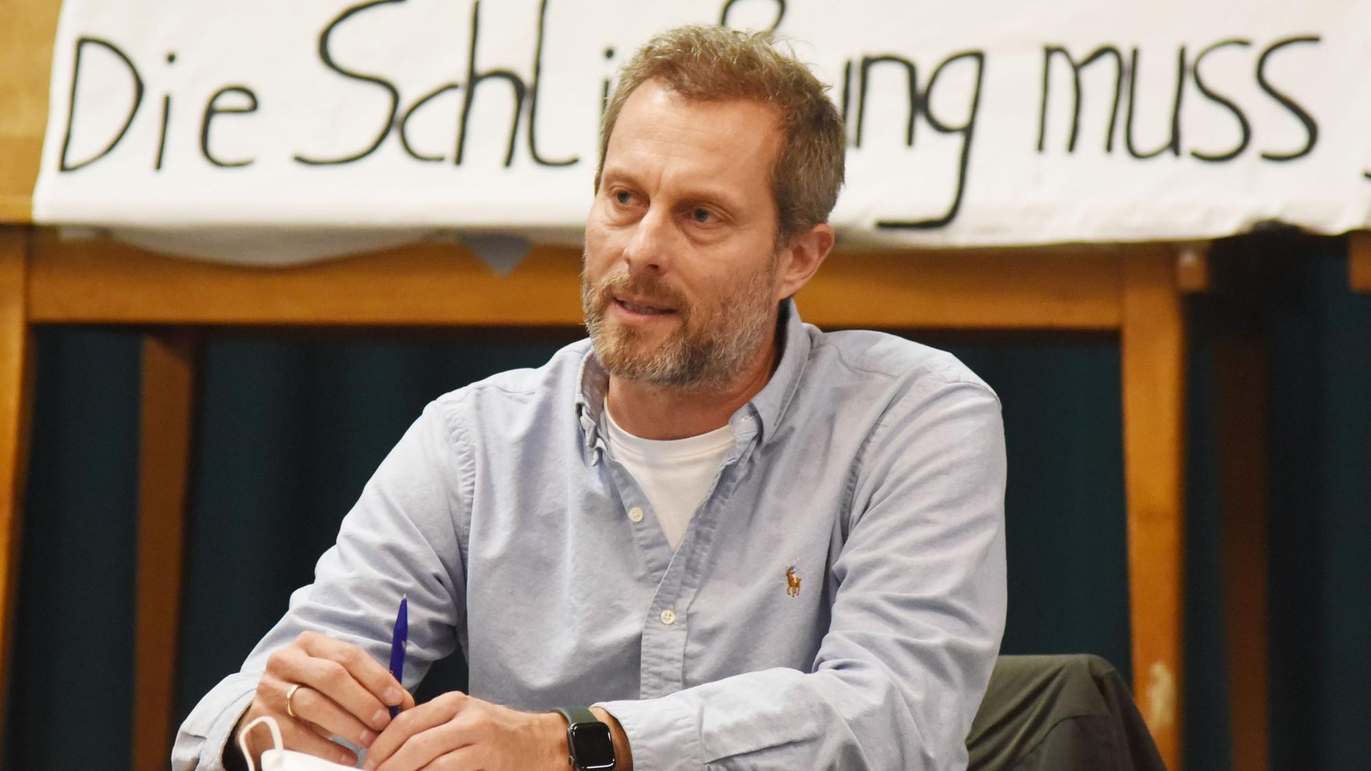 Ralf Unna, Vorsitzender des Aufsichtsrates der städtischen Kliniken.