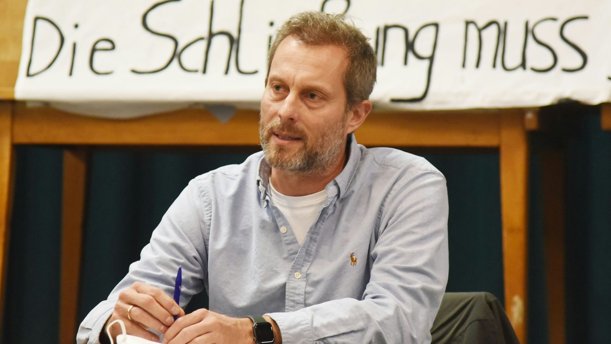 Ralf Unna, Vorsitzender des Aufsichtsrates der städtischen Kliniken.