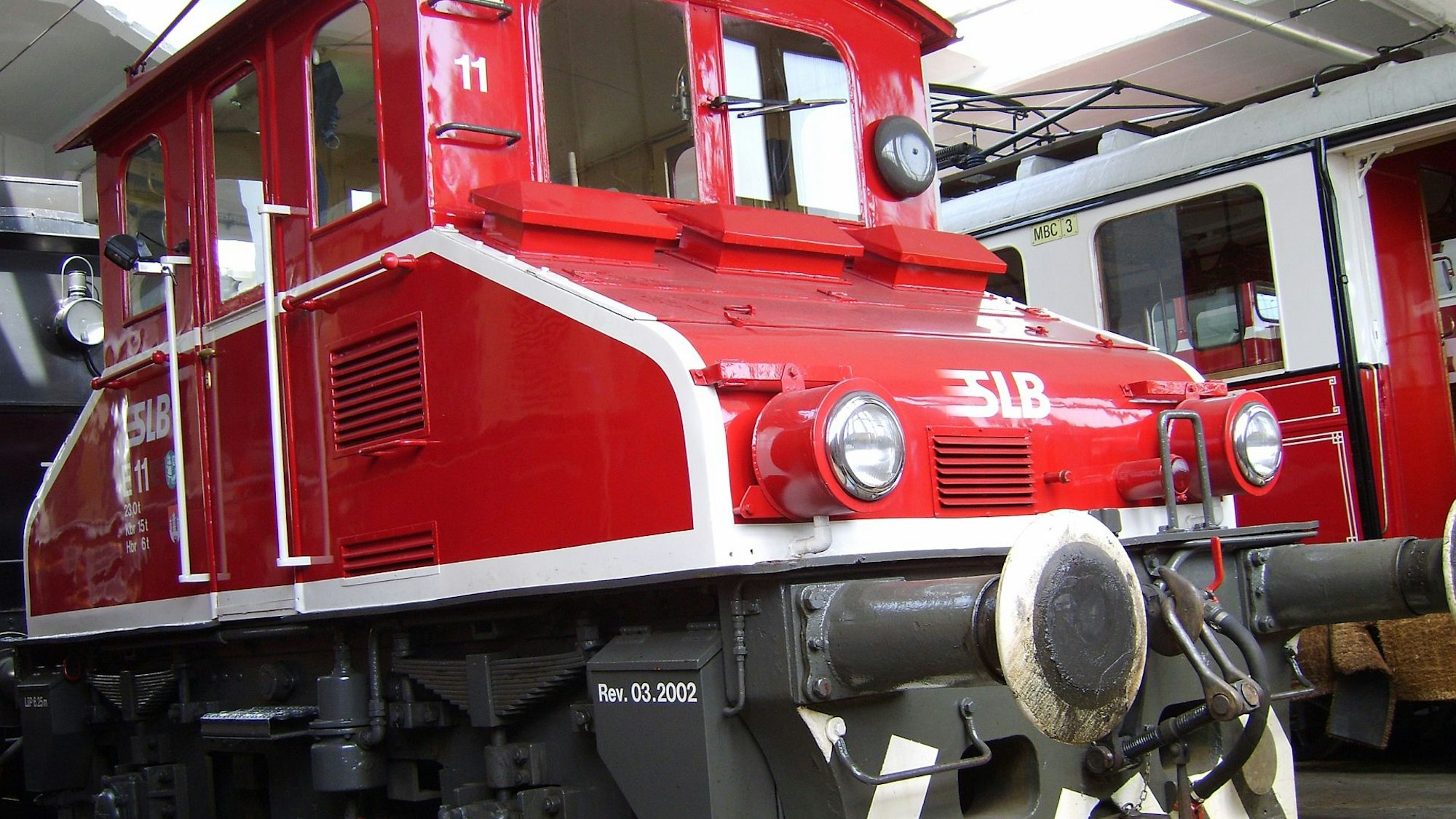 Die Lok AEG E11 soll zurück nach Leverkusen geholt werden.