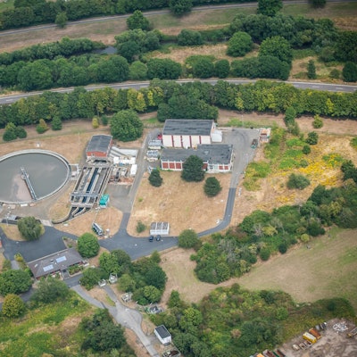 Currenta Am alten Bürriger Deich. Foto: Ralf Krieger