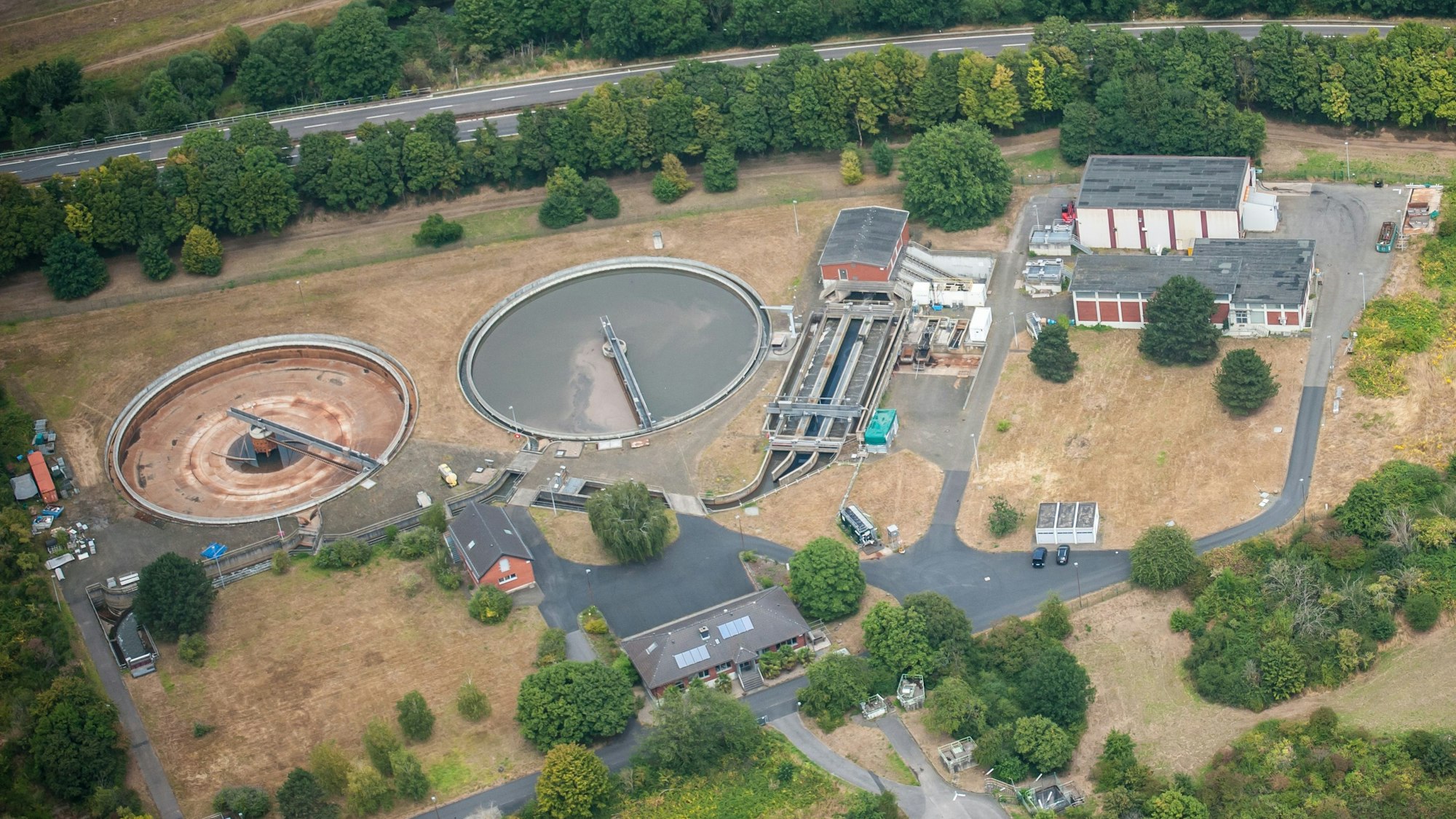 Currenta Am alten Bürriger Deich. Foto: Ralf Krieger