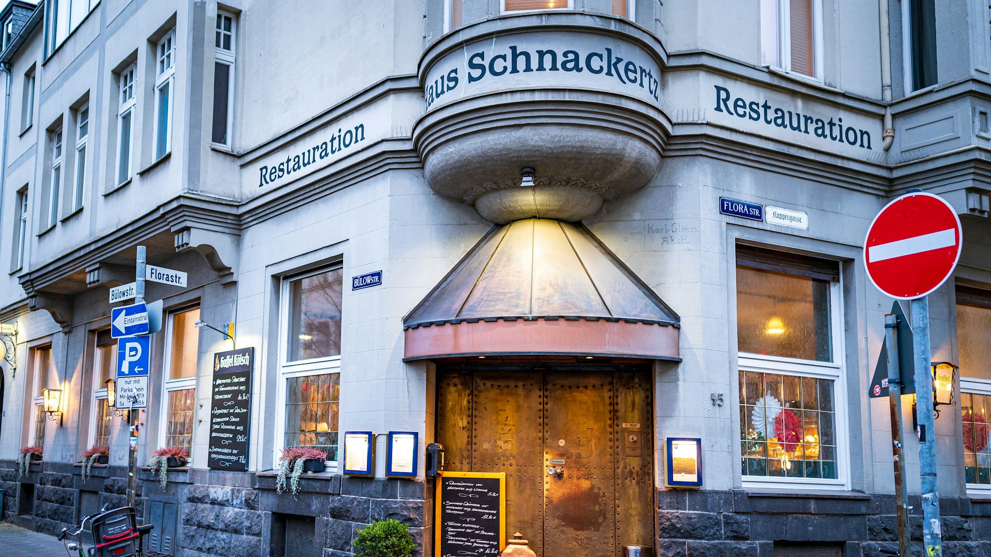 Köln Magazin Kolumne Gastro Schmeckts Frau Floß
Haus Schnackertz
Aufgenommen am: 23.01.2020
Foto: Alexander Roll (Staff)