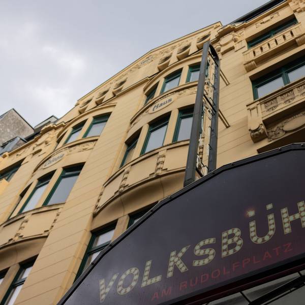 Die Volksbühne am Rudolfplatz