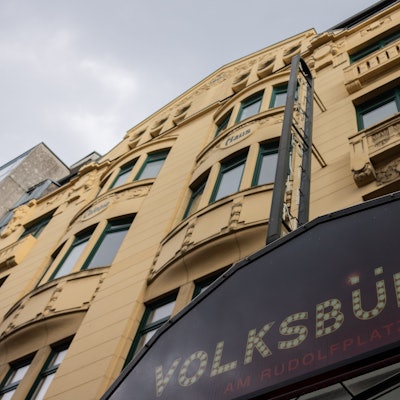 Die Volksbühne am Rudolfplatz