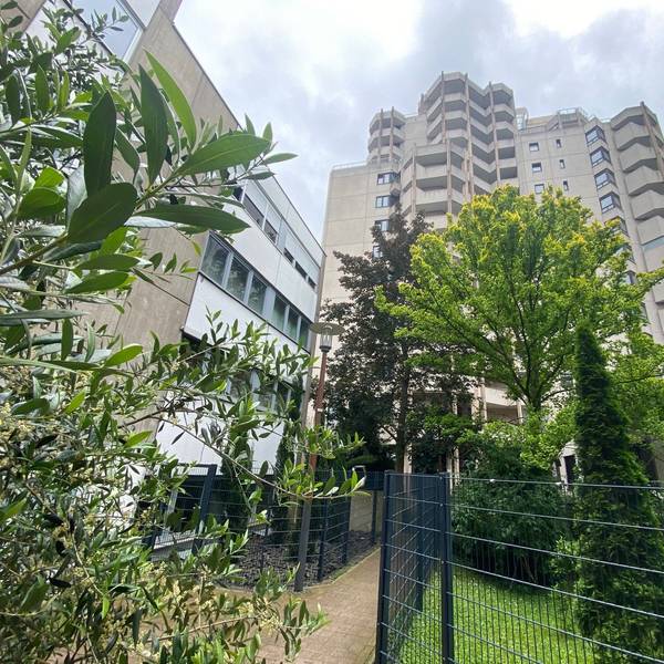 Zu sehen ist der Senioren-Wohnpark Brühl.