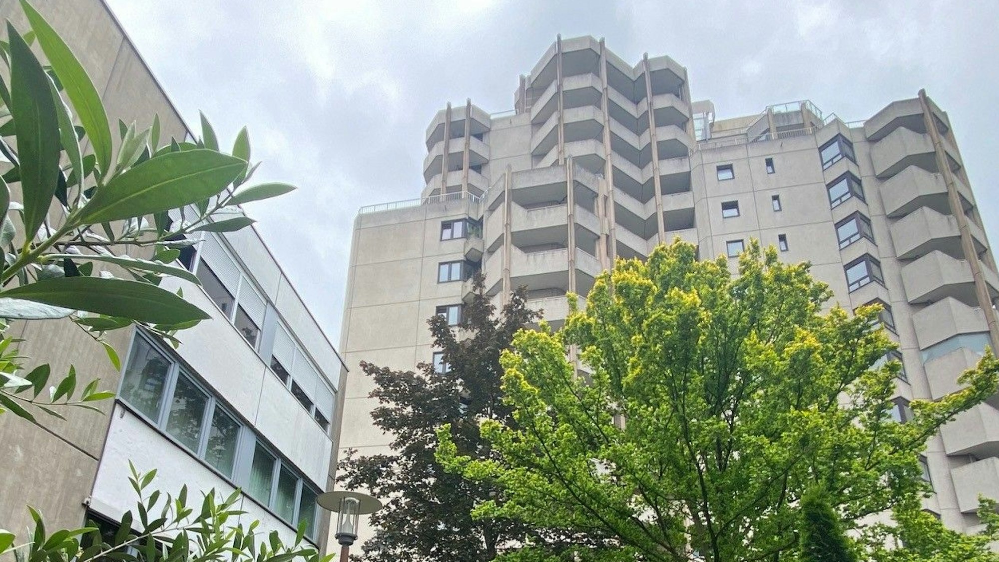 Zu sehen ist der Senioren-Wohnpark Brühl.