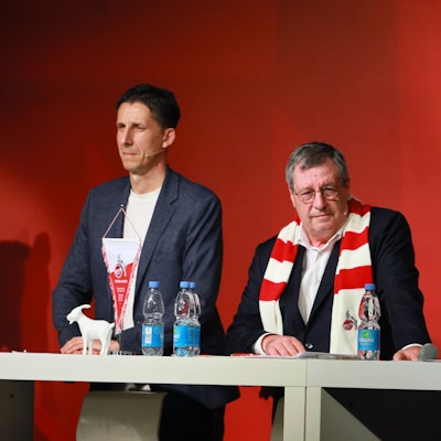 Christian Keller, Werner Wolf und Carsten Wettich am Mittwochabend im Coloneum in Ossendorf.