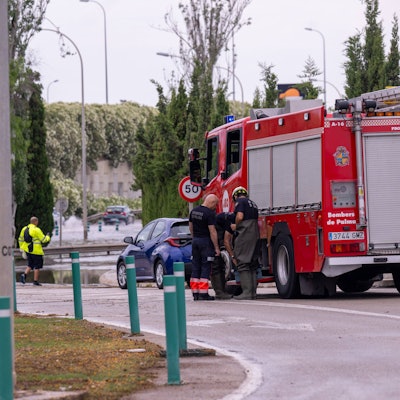 Die Urlaubsinsel Mallorca ist am Dienstag von einem schweren Unwetter heimgesucht worden.
