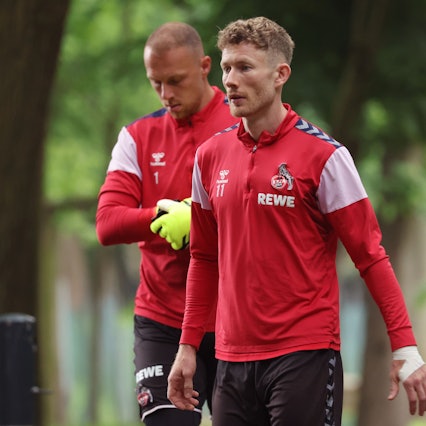 Kapitän Florian Kainz hat sich trotz Ausstiegsklausel für einen Verbleibt beim 1. FC Köln entschieden.