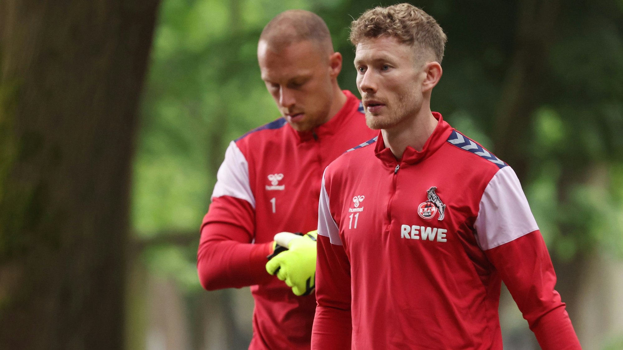 Kapitän Florian Kainz hat sich trotz Ausstiegsklausel für einen Verbleibt beim 1. FC Köln entschieden.