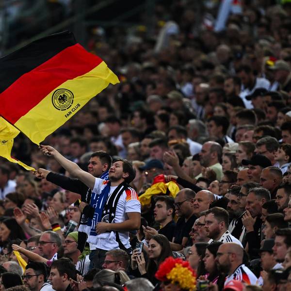 Deutsche Fans feierten die Nationalmannschaft beim Testspiel gegen Griechenland am 7. Juni in Mönchengladbach. (Symbolbild)