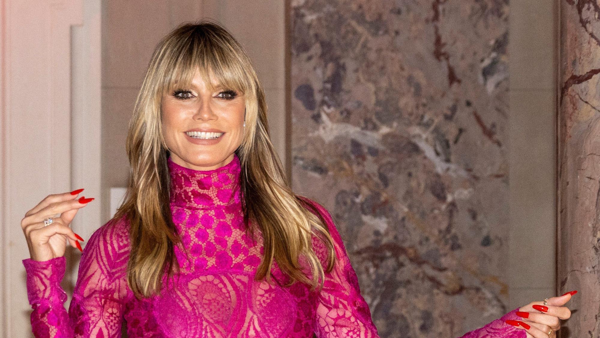 Heidi Klum steuert mit „GNTM“ auf das Staffelfinale zu.