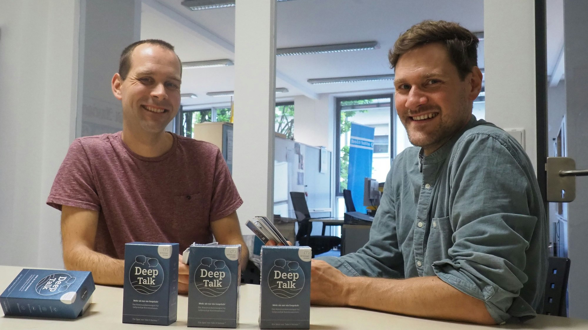 Zu sehen sind Stefan