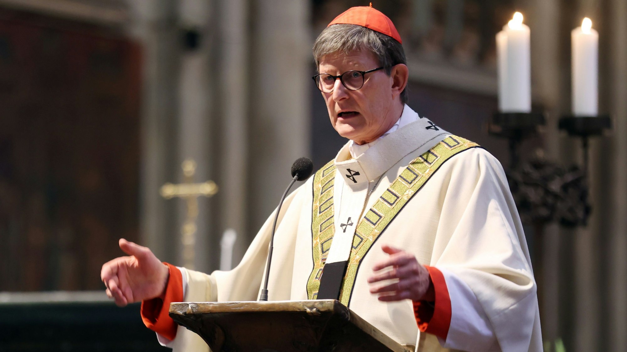 Der Kölner Kardinal Rainer Woelki erzielte einen juristischen Sieg gegen die „Bild“.