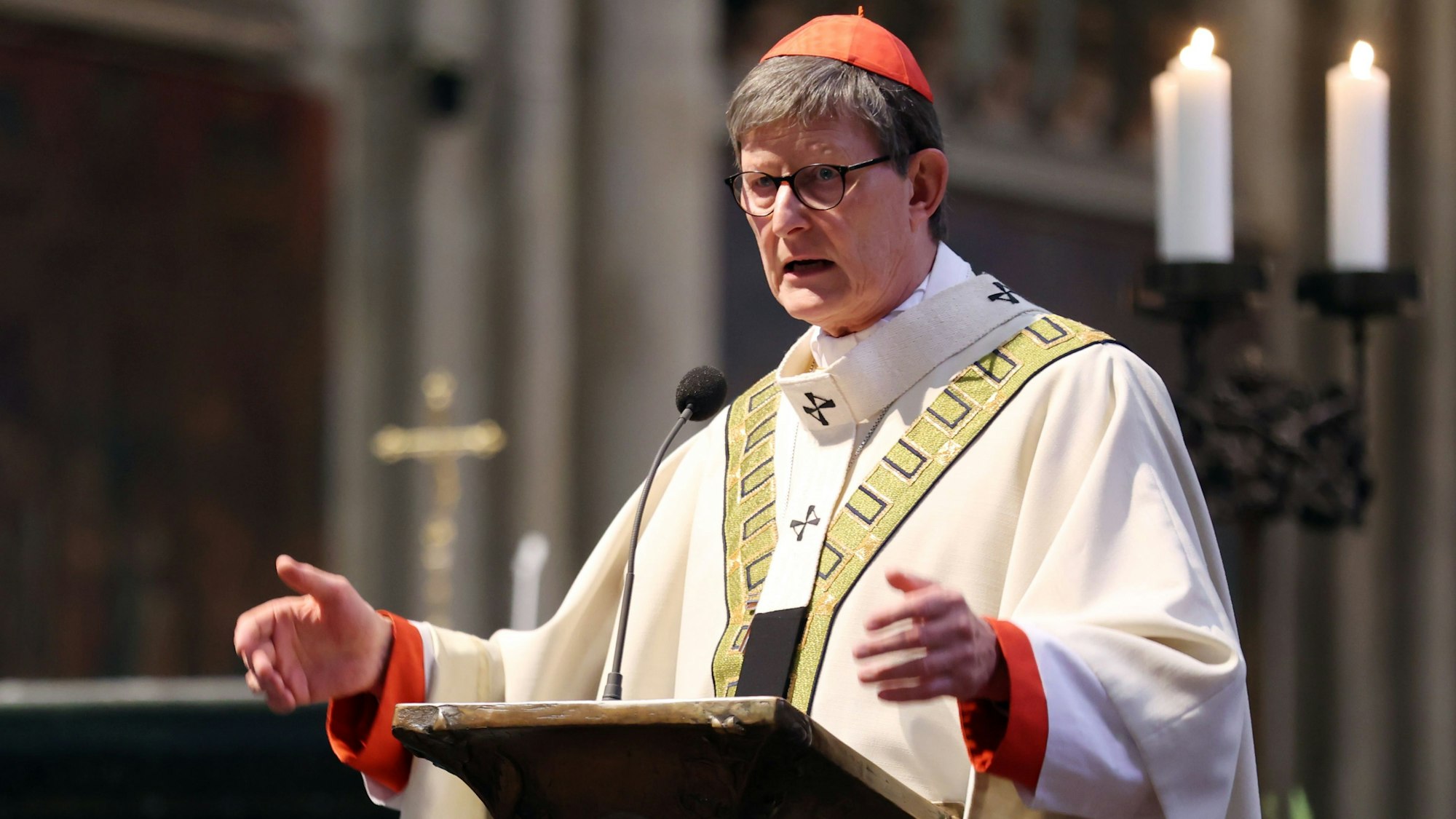 Der Kölner Kardinal Rainer Woelki erzielte einen juristischen Sieg gegen die „Bild“.