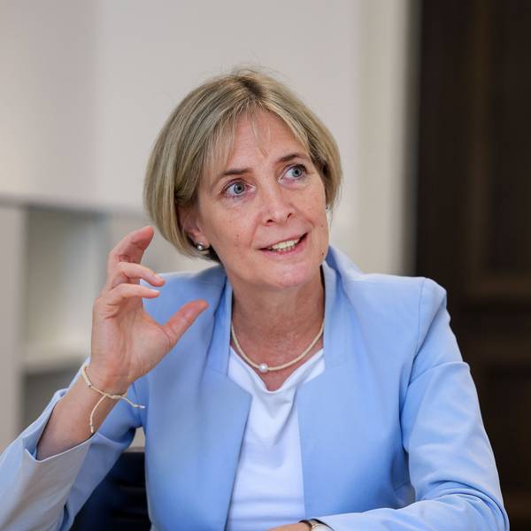 Die neue TH-Präsidentin Sylvia Heuchemer