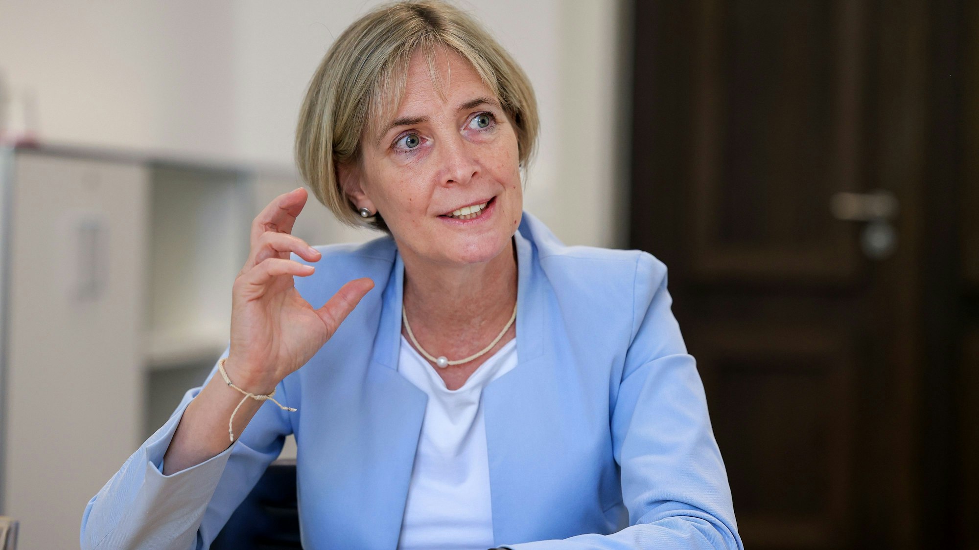 Die neue TH-Präsidentin Sylvia Heuchemer