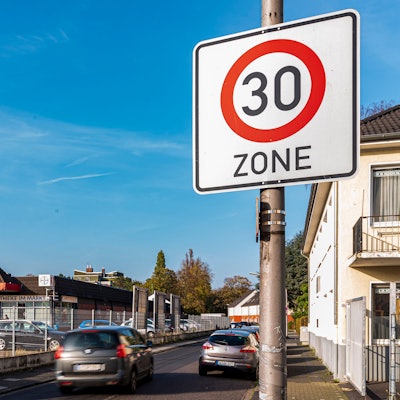 Tempo-30-Zone in Niehl (Archivbild)