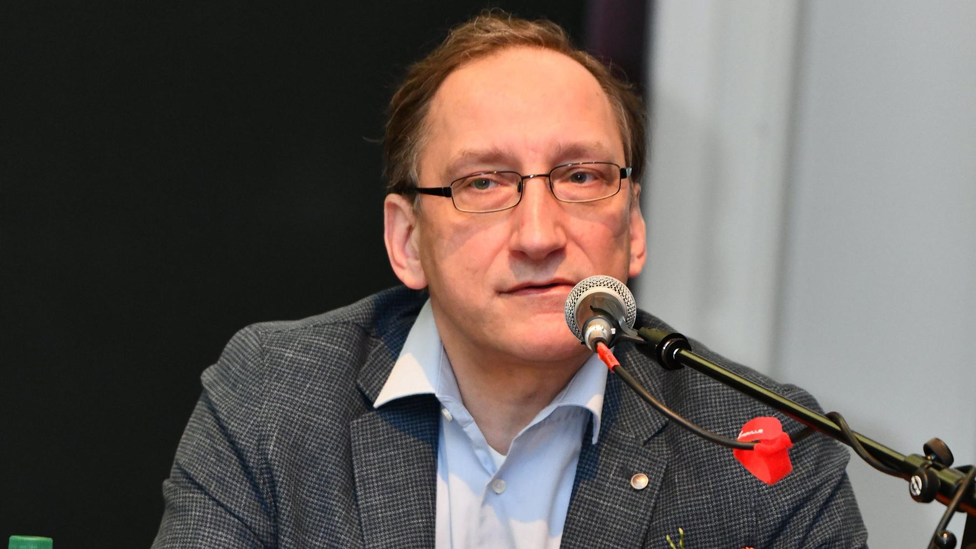 Porträt eines Politikers