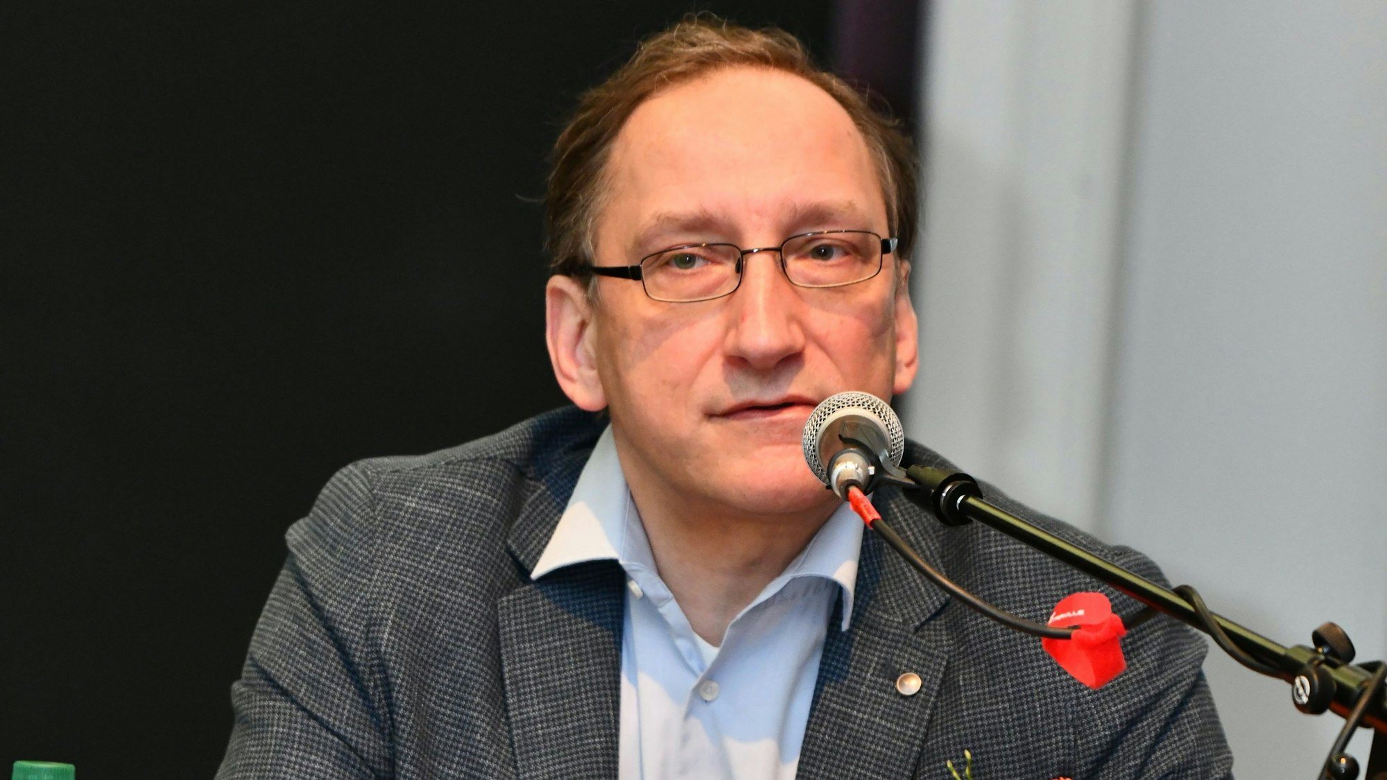 Porträt eines Politikers