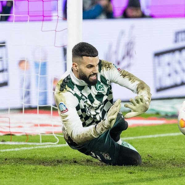 1. Fußball Bundesliga: 1. FC Köln - SV Werder Bremen 16.02.2024 Dudu SV Werder Bremen, 38 im Warm Up 1. Fußball Bundesliga, 1. FC Köln - SV Werder Bremen, Köln, Rheinenergiestadion am 16.02.2024 DFL REGULATIONS PROHIBIT ANY USE OF PHOTOGRAPHS AS IMAGE SEQUENCES AND/OR QUASI-VIDEO. *** 1 Soccer Bundesliga 1 FC Köln SV Werder Bremen 16 02 2024 Dudu SV Werder Bremen, 38 in Warm Up 1 Soccer Bundesliga, 1 FC Köln SV Werder Bremen, Köln, Rheinenergiestadion am 16 02 2024 DFL REGULATIONS PROHIBIT ANY USE OF PHOTOGRAPHS AS IMAGE SEQUENCES AND OR QUASI VIDEO Copyright: xBEAUTIFULxSPORTS/Wunderlx