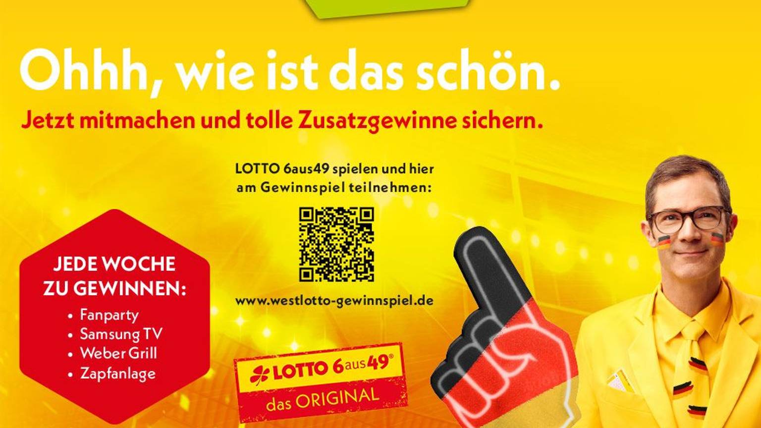 WestLotto EM-Gewinnspiel