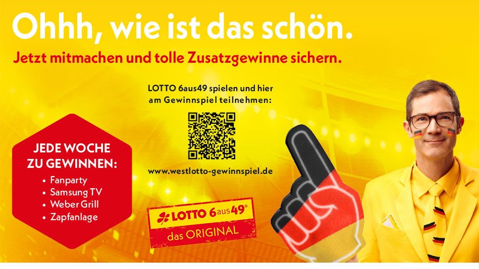 WestLotto EM-Gewinnspiel