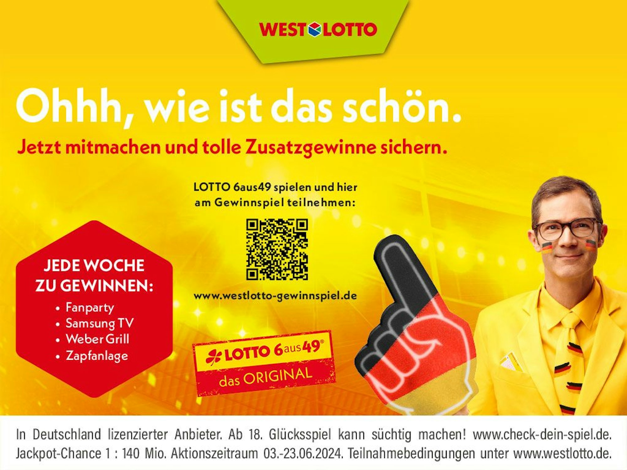 WestLotto EM-Gewinnspiel