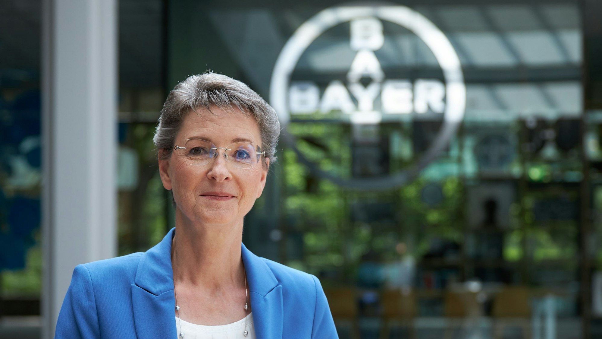 Bayers Arbeitsdirektorin Heike Prinz