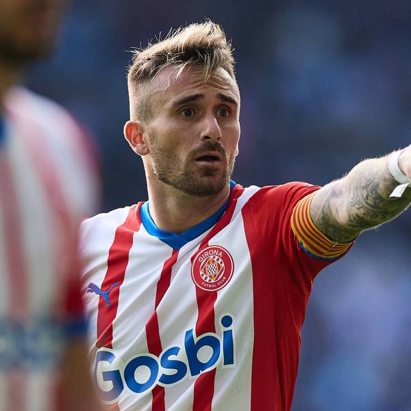 Aleix Garcia of Girona FC during the LaLiga EA Sports match between Celta de Vigo and Girona FC at Estadio de Balaidos on January 28, 2024 in Vigo, Spain. Photo by: Alvaro Medranda/ Panoramic FOOTBALL : Celta de Vigo vs Girona FC - LaLiga EA Sports - 28/01/2024 AlvaroMedranda/Panoramic PUBLICATIONxNOTxINxFRAxBEL