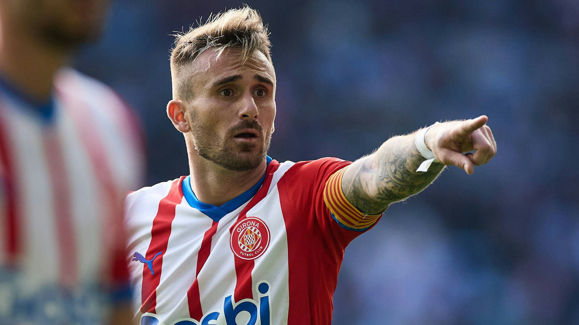 Aleix Garcia of Girona FC during the LaLiga EA Sports match between Celta de Vigo and Girona FC at Estadio de Balaidos on January 28, 2024 in Vigo, Spain. Photo by: Alvaro Medranda/ Panoramic FOOTBALL : Celta de Vigo vs Girona FC - LaLiga EA Sports - 28/01/2024 AlvaroMedranda/Panoramic PUBLICATIONxNOTxINxFRAxBEL