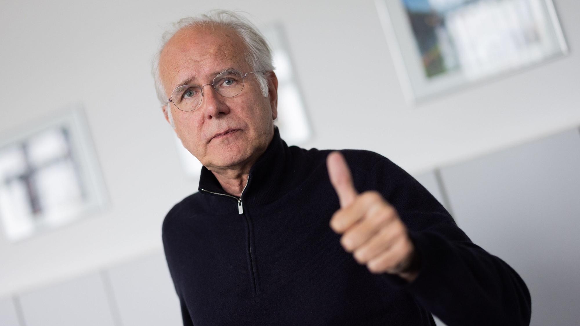 Harald Schmidt lebt seit Jahrzehnten in Köln.