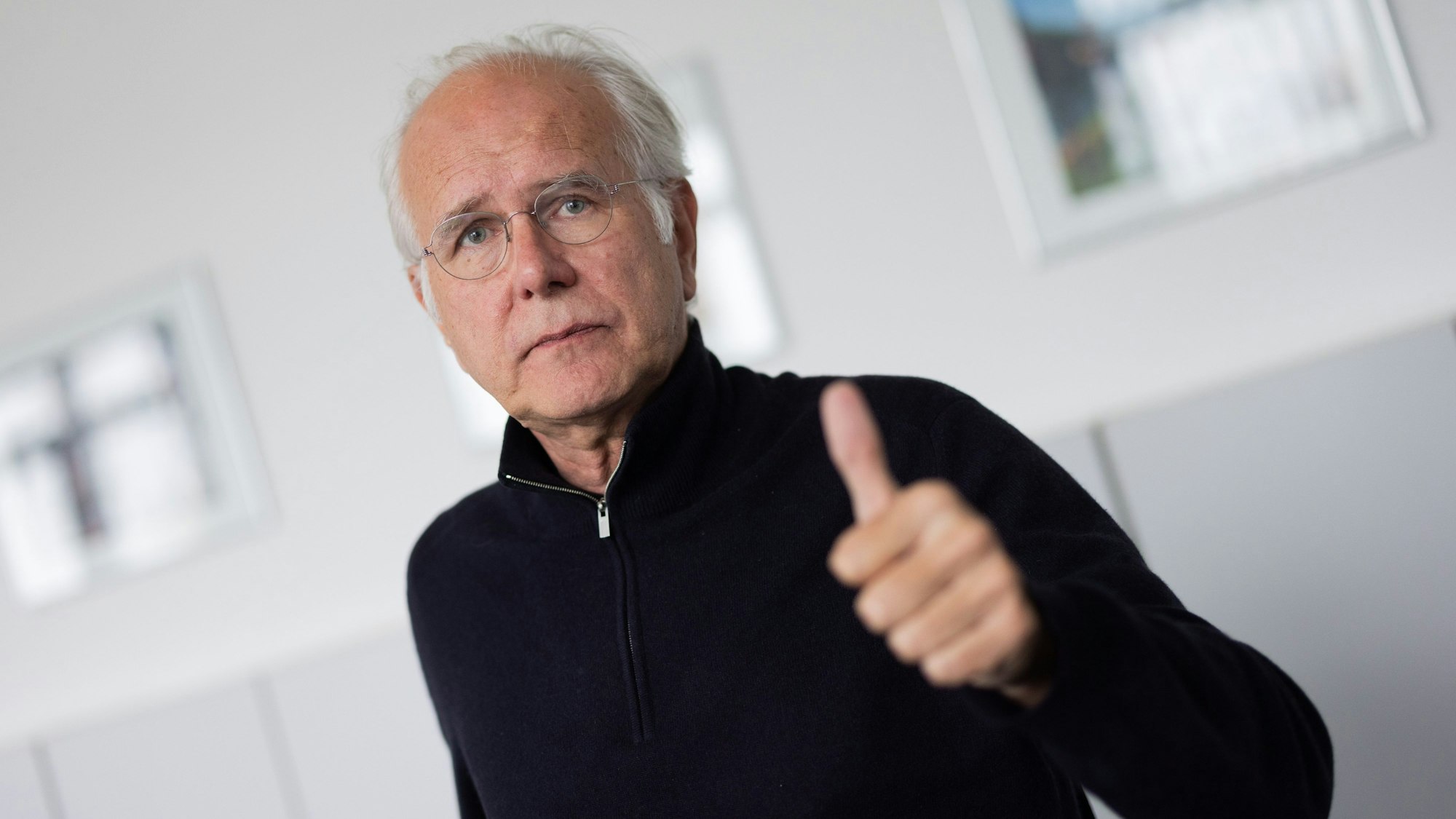 Harald Schmidt lebt seit Jahrzehnten in Köln.