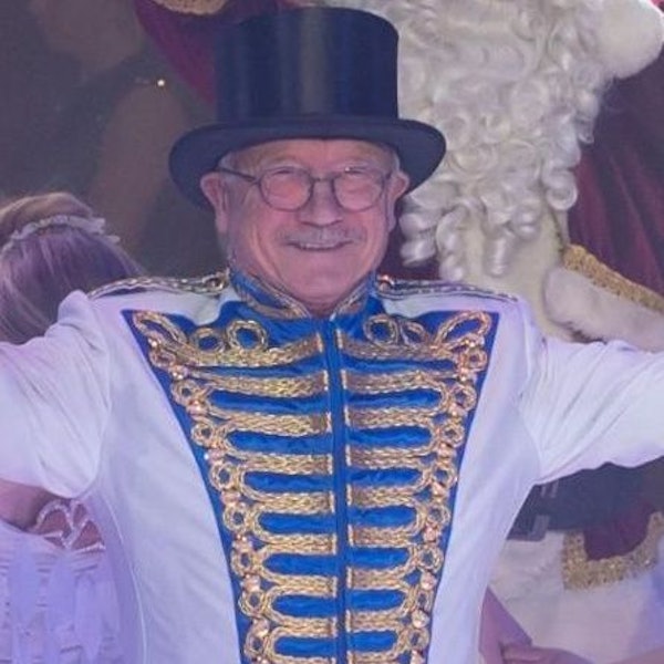 Auf dem Bild ist der verstorbene Zirkusdirektor Jonny Casselly zu sehen.